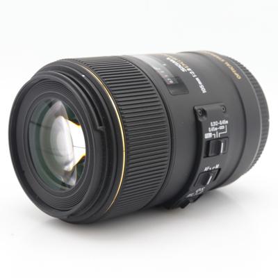 Sigma 105mm F/2.8 EX DG Macro OS HSM Canon EF occasion