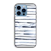 Ink Stripes: iPhone 13 Pro Biologisch afbreekbaar hoesje