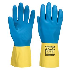 Portwest A801 Double-Dipped Latex Gauntlet