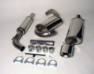 Simons uitlaat passend voor Volkswagen Corrado 1991-1996 026H7R
