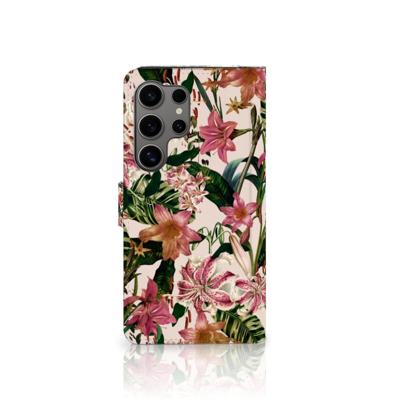 Samsung Galaxy S25 Ultra Hoesje Flowers