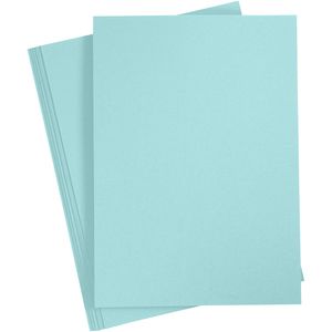 Creativ Company Papier lichtblauw a4 80gr, 20st.