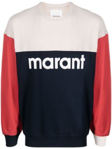 MARANT sweat Aftone en coton - Tons neutres