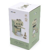 Oku Polar b koffie machine van hout Oku Polar b koffie machine van hout