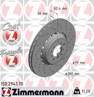 Remschijf FORMULA Z REMSCHIJF 150294170