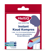Heltiq Koud kompres instant 1 Stuks