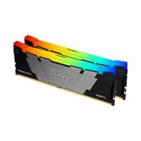 Kingston FURY 16 GB DDR4-3600 Kit werkgeheugen KF436C16RB2AK2/16, Renegade RGB, XMP