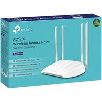 TP-Link TL-WA1201 draadloos toegangspunt (WAP) 867 Mbit/s Wit Power over Ethernet (PoE) - thumbnail