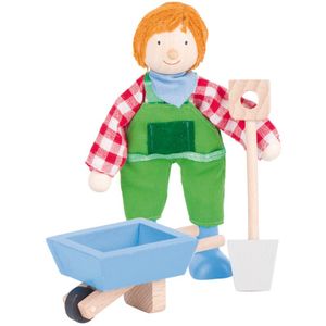 Poppenhuispop boer