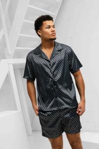 XPLCT Dubai Zomerset Heren Zwart/Grijs - Maat XL - Kleur: ZwartGrijs | Soccerfanshop
