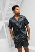 XPLCT Dubai Zomerset Heren Zwart/Grijs - Maat S - Kleur: ZwartGrijs | Soccerfanshop