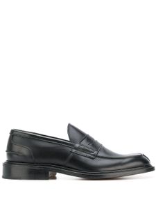 Tricker's mocassins James - Noir