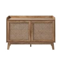 Calicosy - Dressoir met rotanfronten Palmo - 110 cm