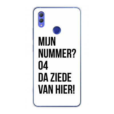 Da ziede van hier: Honor Note 10 Transparant Hoesje