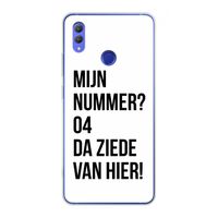 Da ziede van hier: Honor Note 10 Transparant Hoesje