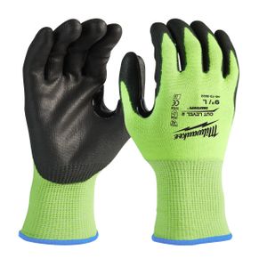 Milwaukee Accessoires Hi-vis werkhandschoenen | snijklasse 2/B - 11/XXL | 1 paar - 4932479925 4932479925