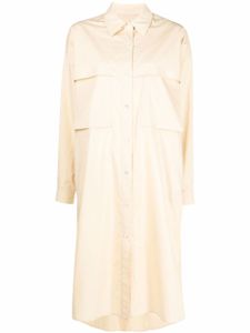 LEMAIRE robe-chemise à manches longues - Tons neutres