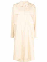 LEMAIRE robe-chemise à manches longues - Tons neutres