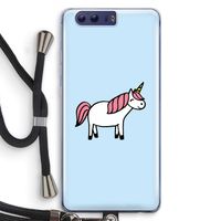 Eenhoorn: Honor 9 Transparant Hoesje met koord