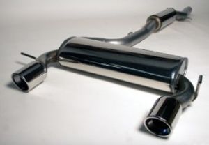 Simons uitlaat passend voor Audi TT Coupe/Roadster 1998-2006 041H8R