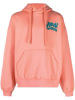 Bonsai sweat en coton à logo imprimé - Rose