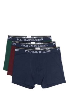 Polo Ralph Lauren lot de slips à bande logo - Bleu