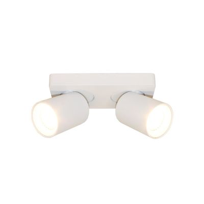 Artdelight Spot Megano 2 lichts balk wit