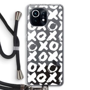 XOXO: Xiaomi Mi 11 Transparant Hoesje met koord
