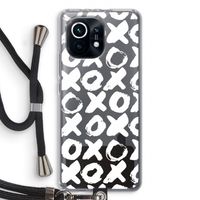XOXO: Xiaomi Mi 11 Transparant Hoesje met koord