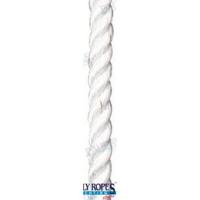 Cabos de amarre POL1209042608 - POLYESTER SUPERIOR BLANCO 8MM. (150 M