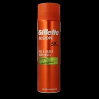 Gillette Fusion shaving gel sensitive 200 Milliliter