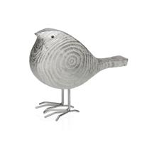 Decoratieve figuren Versa Vogel 10,5 X 19,5 X 23 CM