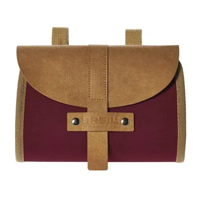 Zadeltas Basil Portland Dark Red