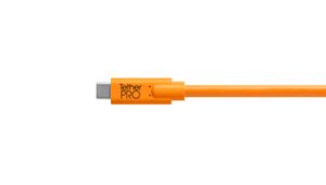 Tether Tools CUC10-ORG USB-kabel 3 m USB 3.2 Gen 1 (3.1 Gen 1) USB C Oranje