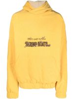 Robyn Lynch hoodie oversize à slogan brodé - Jaune - thumbnail