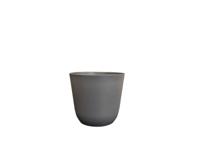 Pot Palermo grijs D17 H15 cm - Ts