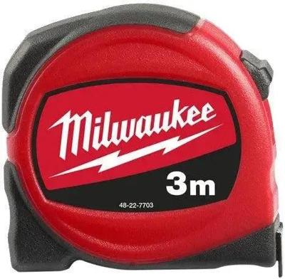 Milwaukee Slimline rolmaat Meetlint S3 / 16 - 48227703