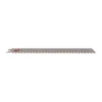 Milwaukee Accessoires Reciprozaagblad | 300 mm - 48001084