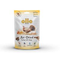 OLLO Air-Dried Turkey strips - traktatie voor hond - 80g