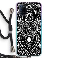 It's Complicated: Oppo A92 Transparant Hoesje met koord