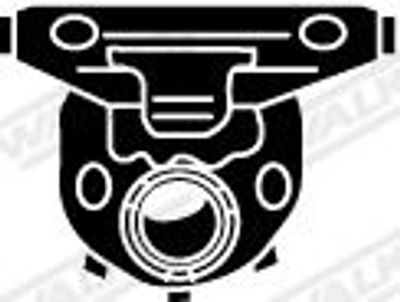 Houder, uitlaatsysteem 80591