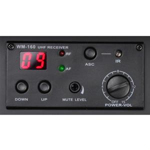 LD Systems Roadman 102R extra 863-865 MHz ontvanger Roadman102/Roadboy65/Roadbuddy10