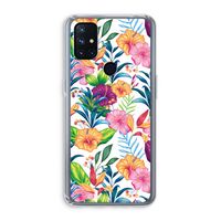 Tropisch 2: OnePlus Nord N10 5G Transparant Hoesje