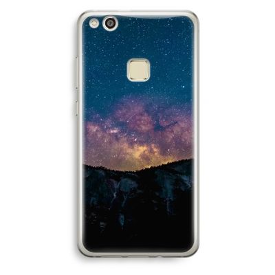 Travel to space: Huawei Ascend P10 Lite Transparant Hoesje