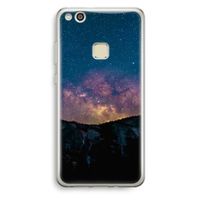 Travel to space: Huawei Ascend P10 Lite Transparant Hoesje