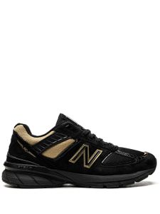 New Balance baskets 990v5 'Gold' - Noir