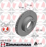 Remschijf Coat Z 460151320