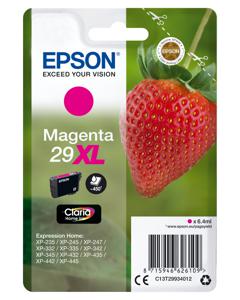Epson inktcartridge 29XL, 450 pagina's, OEM C13T29934012, magenta