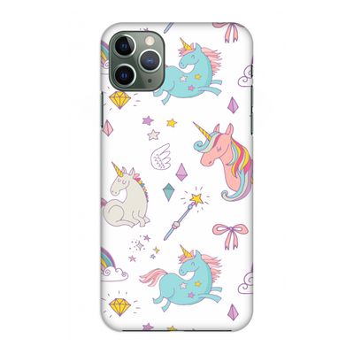 Fantasiewereld: Volledig geprint iPhone 11 Pro Max Hoesje