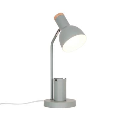 Nordlux Groene bureaulampDevone met pennenbakje - 2512405023